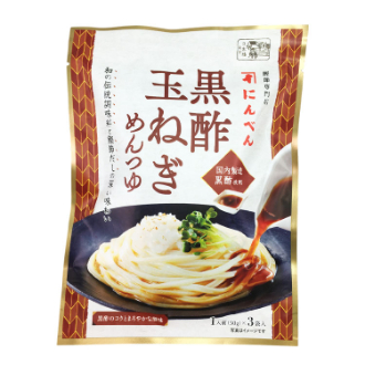 黒酢玉ねぎめんつゆ 50g×3袋