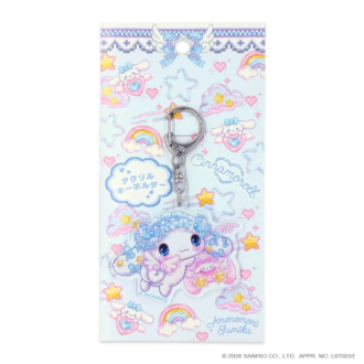 クローズピン 飴ノ森ふみか　キーホルダー　シナモロール