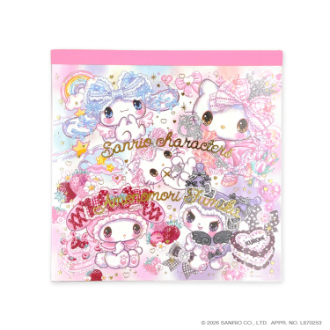 クローズピン 飴ノ森ふみか　メモパッド　ドリームミックス