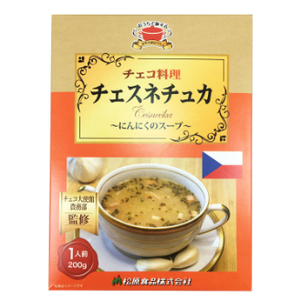 世界の絶品グルメ  チェコ　チェスネチュカ