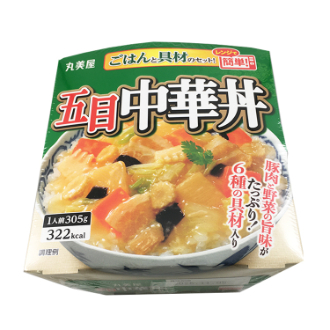 丸美屋 五目中華丼 ごはん付き