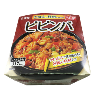 丸美屋 ビビンバ ごはん付き