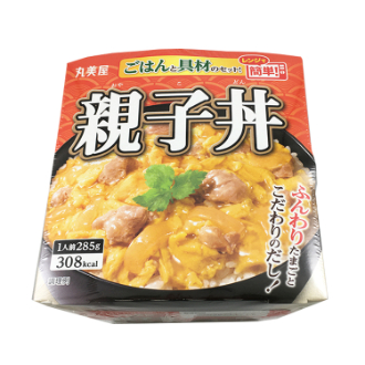 丸美屋 親子丼 ごはん付き