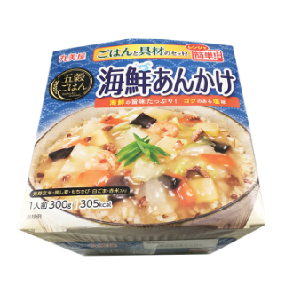 丸美屋 五穀ごはん 海鮮あんかけ ごはん付き