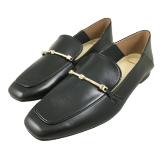 【amitie】アミティエ バブーシュビットローファー BLK 24.0cm