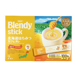 ご当地ブレンディスティック  北海道はちみつカフェオレ 7本