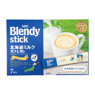 ご当地ブレンディスティック  北海道ミルクカフェオレ 7本