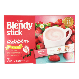 ご当地ブレンディスティック  とちおとめオレ  7本