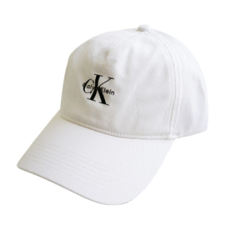 【Calvin Klein】カルバンクライン　ベースボールキャップ 4G5032G　BRIGHT WHITE