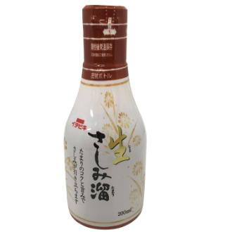 イチビキ 卓上生しょうゆ 生さしみ溜