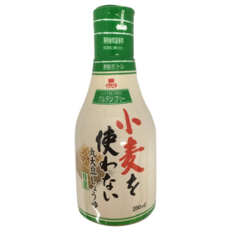 イチビキ 卓上しょうゆ 小麦を使わない丸大豆しょうゆ