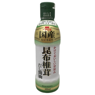 イチビキ 昆布椎茸だし醤油