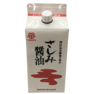 鎌田醤油 さしみ醤油 200ml