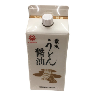 鎌田醤油 讃岐うどん醤油 200ml