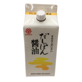 鎌田醤油 だしぽん醤油 (すだちとだいだい) 200ml