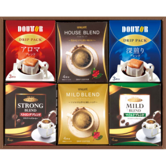 [大特価ギフト]ドトール ＆ ユニカフェ ＆ ハマヤギフト コーヒー ドリップMIO-32R