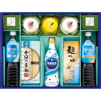 [大特価ギフト]素麺バラエティギフトSMX-50R