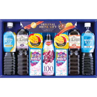[大特価ギフト]ネスカフェ＆果汁飲料バラエティギフト CNG-35R
