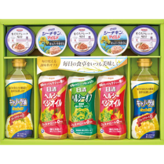 [大特価ギフト]日清オイル＆はごろもシーフードバラエティギフトBNA-50R