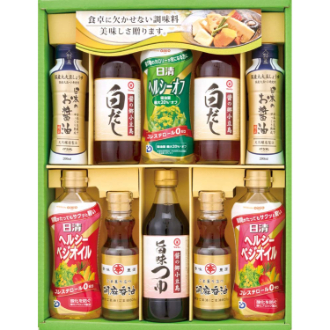 [大特価ギフト]日清オイル＆和調味料ギフト YDC-50R