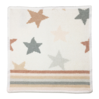 【FEILER】フェイラー　タオルハンカチ　STARS & STRIPES　white