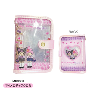 マイメロディ・クロミ・ハローキティ／シールバインダー（マイメロディ・クロミ）（9月下旬入荷予定）