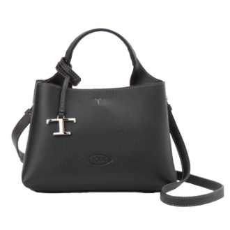 〔ブランドコレクション〕［1］【TODS】トッズ　2WAYバッグ  BLACK