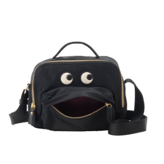 〔ブランドコレクション〕［3］【ANYA HINDMARCH】アニヤハインドマーチ 2WAYバッグ　  BLACK