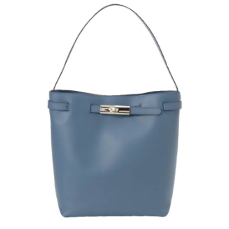 〔ブランドコレクション〕［9］【LONGCHAMP】ロンシャン ショルダーバッグ　  SLATE