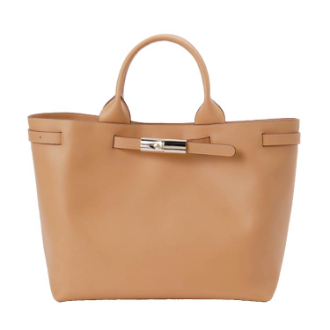 〔ブランドコレクション〕［10］【LONGCHAMP】ロンシャン トップハンドルバッグ  VEGETAL