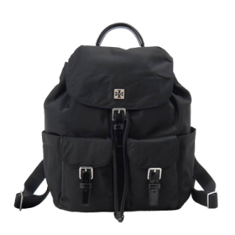 〔ブランドコレクション〕［14］【TORY BURCH】トリーバーチ リュック  BLACK
