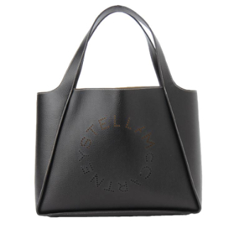 〔ブランドコレクション〕［18］【STELLA McCARTNEY】ステラマッカートニー トートバッグ　   BLACK