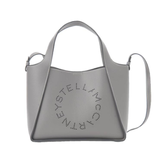 〔ブランドコレクション〕［19］【STELLA McCARTNEY】ステラマッカートニー 2WAYバッグ　  SMOKE