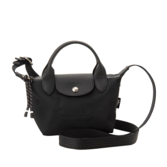 〔ブランドコレクション〕［24］【LONGCHAMP】ロンシャン 2WAYバッグ  NOIR