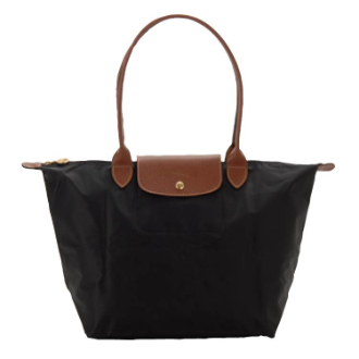 〔ブランドコレクション〕［26］【LONGCHAMP】ロンシャン バッグ　  NOIR