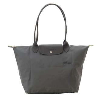 〔ブランドコレクション〕［28］【LONGCHAMP】ロンシャン バッグ　  GRAPHITE