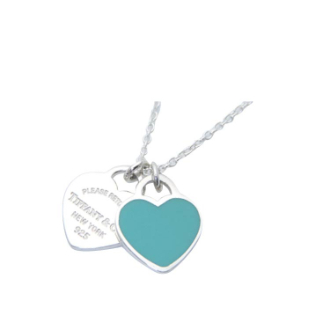 〔ブランドコレクション〕［36］【TIFFANY＆CO】フルハートミニネックレス