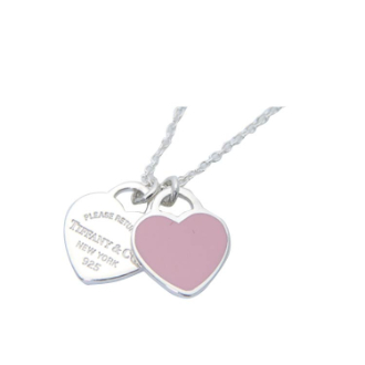 〔ブランドコレクション〕［37］【TIFFANY＆CO】フルハートミニネックレス