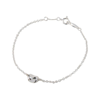 〔ブランドコレクション〕［38］【TIFFANY＆CO】ビーンデザインブレスレット