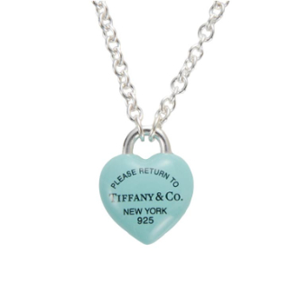 〔ブランドコレクション〕［41］【TIFFANY＆CO】フルハートネックレス