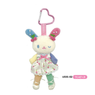 ウサハナ スタイルアップマスコット ワンピース（9月下旬入荷予定）