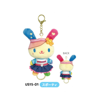 ウサハナ リールマスコット スポーティ（9月下旬入荷予定）