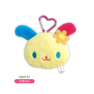 ウサハナ ぬいぐるみミラー ウサハナ（9月下旬入荷予定）