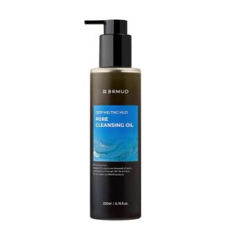 ビアルマッド（BRMUD）ディープメルティングマッドポアクレンジングオイル 200ml