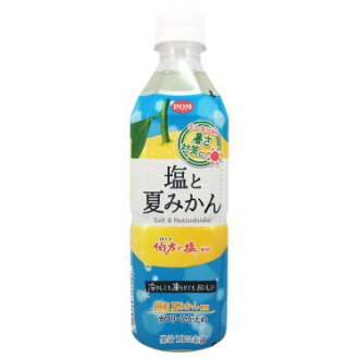 えひめ飲料  POM  塩と夏みかん  490ml