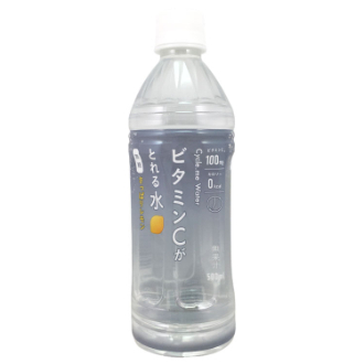 ビタミンＣがとれる水  レモン  500ml