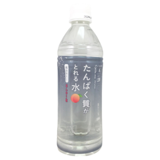 たんぱく質がとれる水 ほんのり桃  500ml