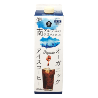 ムソー オーガニックアイスコーヒー・微糖 1000ml