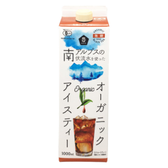 ムソー オーガニックアイスティー・無糖 1000ml