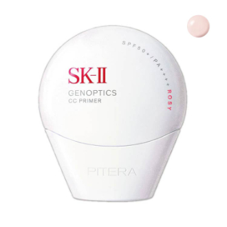 [ネットストア10周年記念セール]〔SK2〕ジェノプティクスCC プライマー  SPF50+･PA++++   ロージーピンク